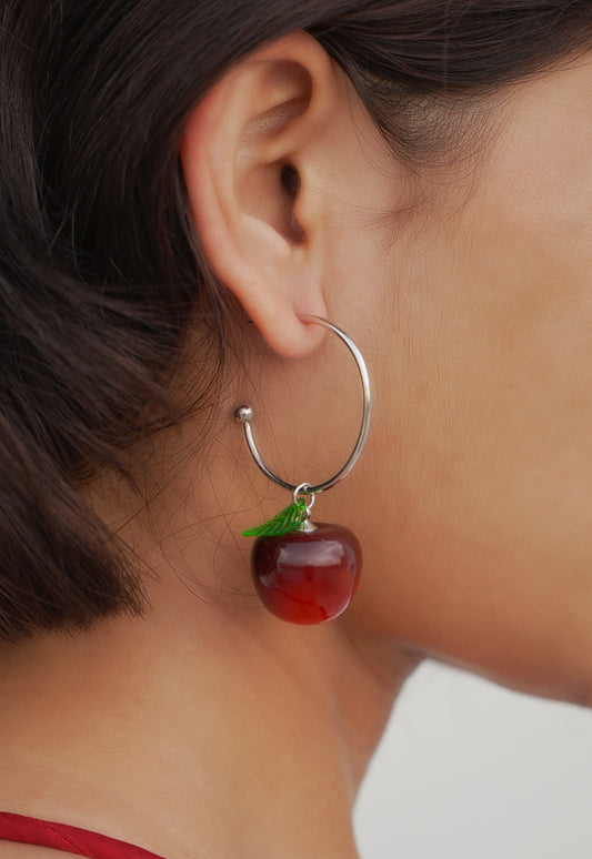 CherryPop – Silver Fruit Hoops
