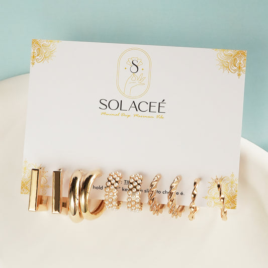 Golden Muse – 5 Pair Combo