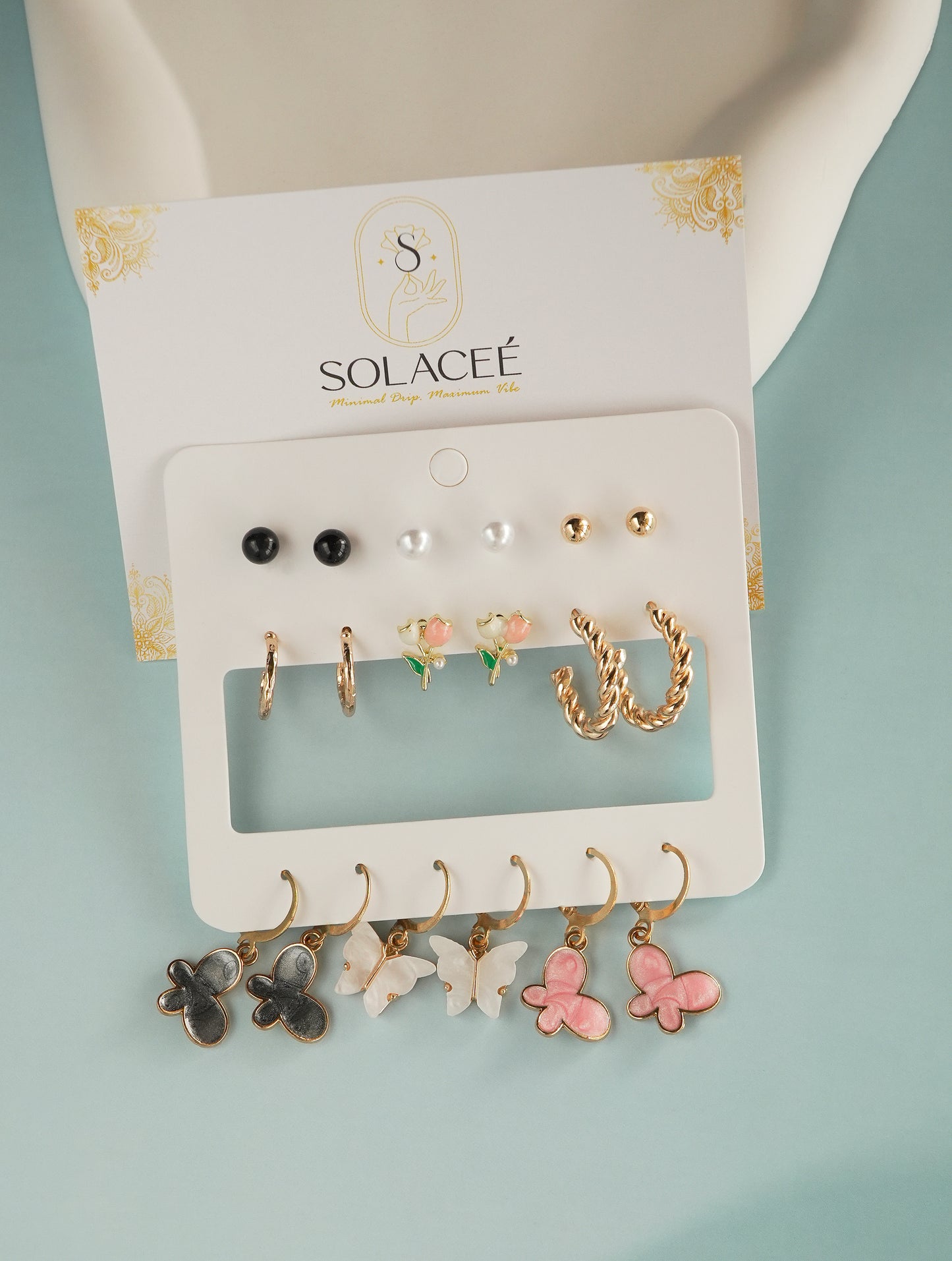 Butterfly Bloom – 9 Pair Combo