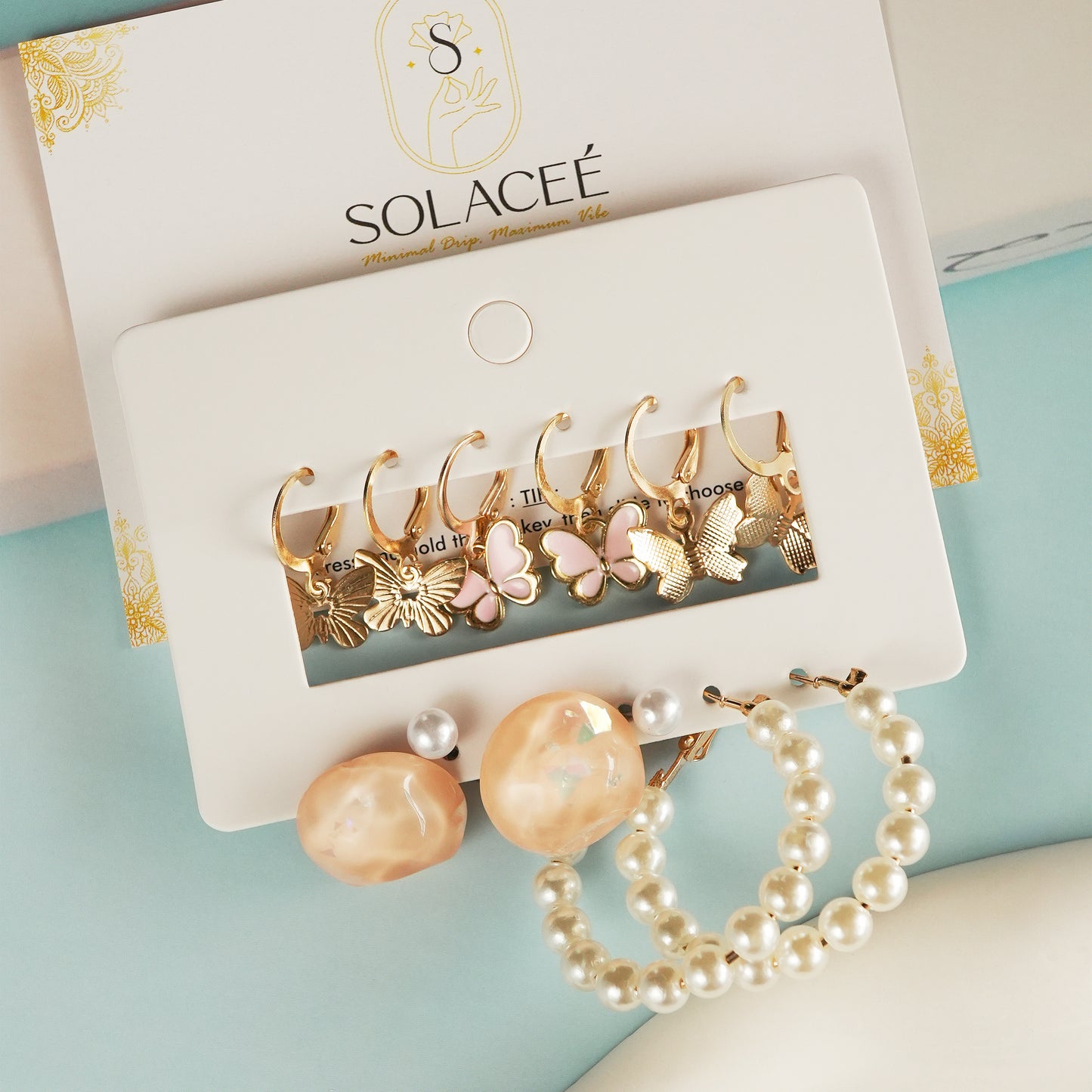 Flutter Bloom – 6 Pair Combo