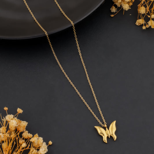 Blisswing – Butterfly Pendant Necklace