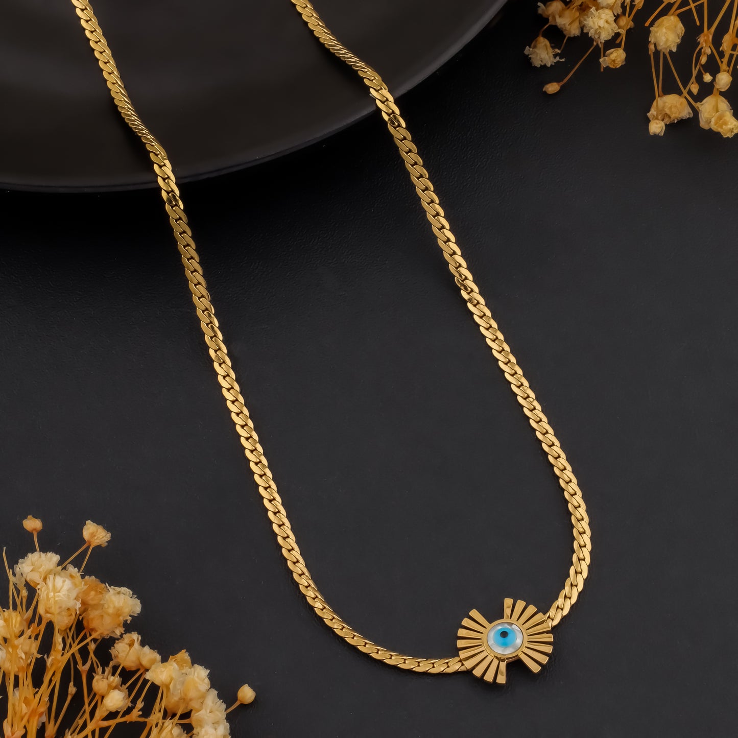 Sungaze – Evil Eye Sun Necklace