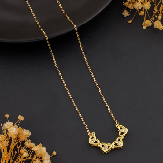 Lovelock’d – Magnetic Heart Necklace