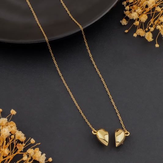 Twogether – Magnetic Heart Necklace