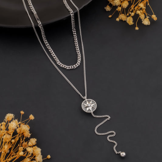 Starbound – Dual Layer Luxe Necklace