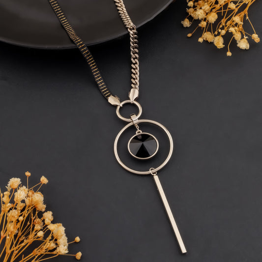 Celestara – Geometric Luxe Necklace
