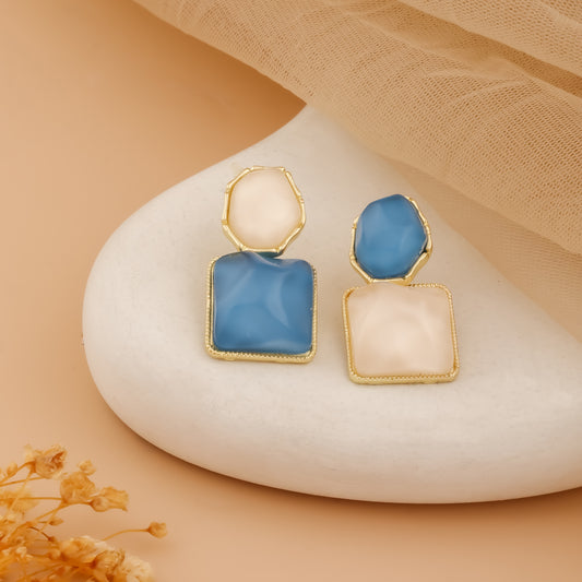 Liluxe – Modern Drop Earrings