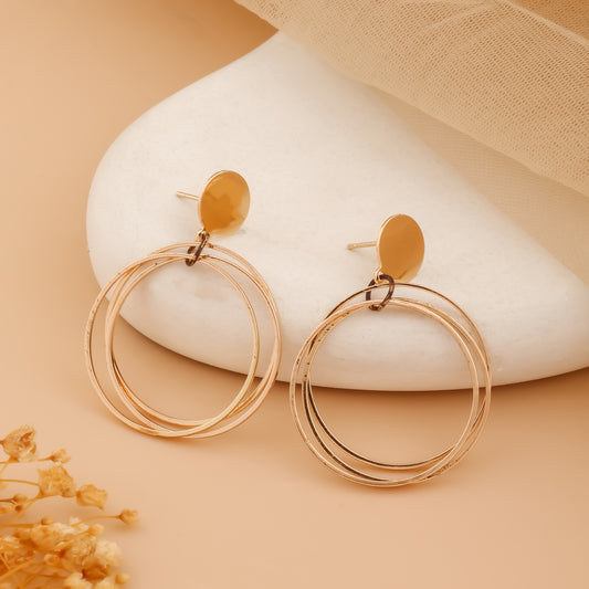 Trivelle – Geometric Hoop Earrings