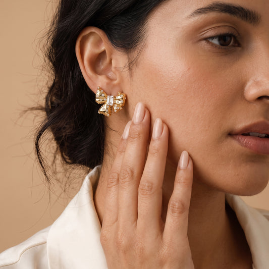 TwinkleBows – Stud Earrings