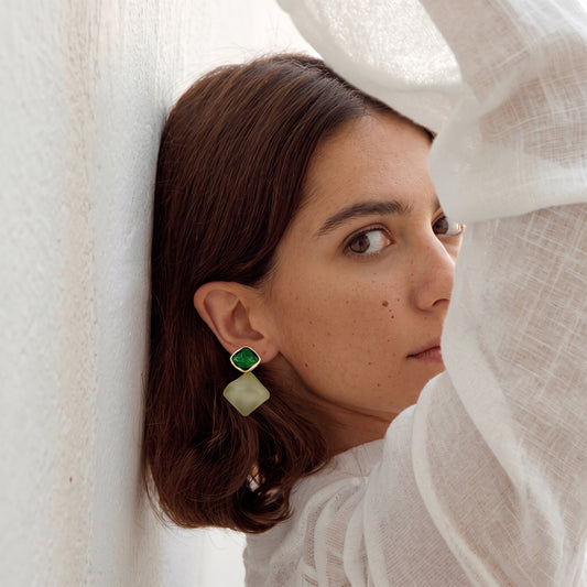 Zenvy – Bold Drop Earrings