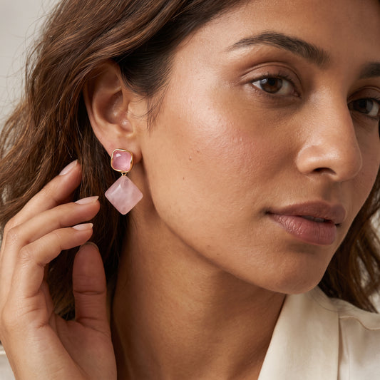 Zenvy – Bold Drop Earrings