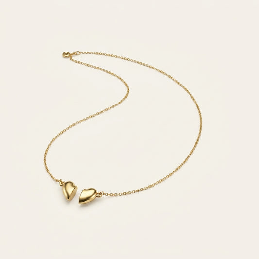Twogether – Magnetic Heart Necklace