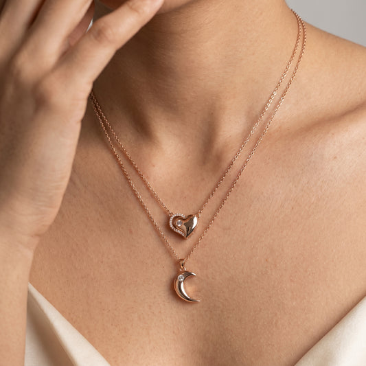 HeartSnap – Magnetic Couple Necklace