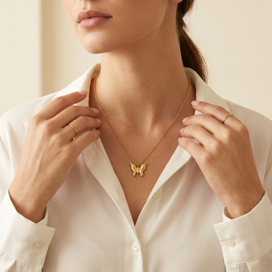 Blisswing – Butterfly Pendant Necklace