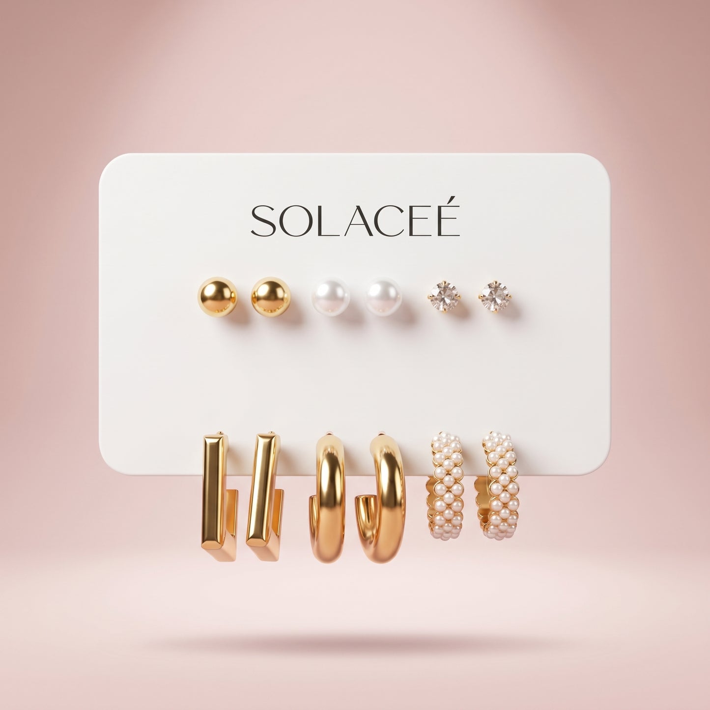 Minimal Luxe – 6 Pair Combo