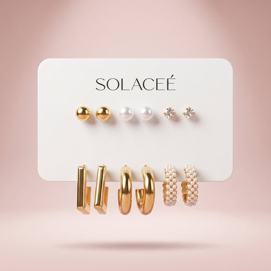 Minimal Luxe – 6 Pair Combo