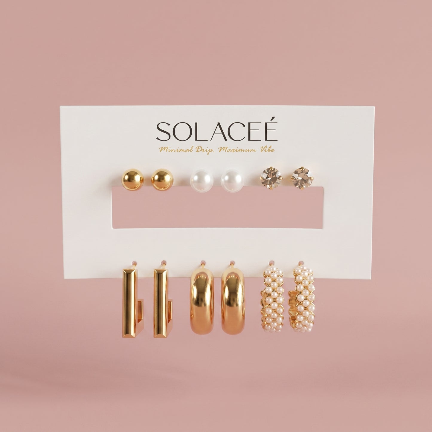 Minimal Luxe – 6 Pair Combo