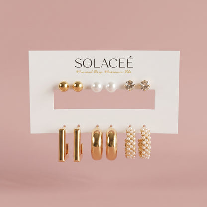 Minimal Luxe – 6 Pair Combo