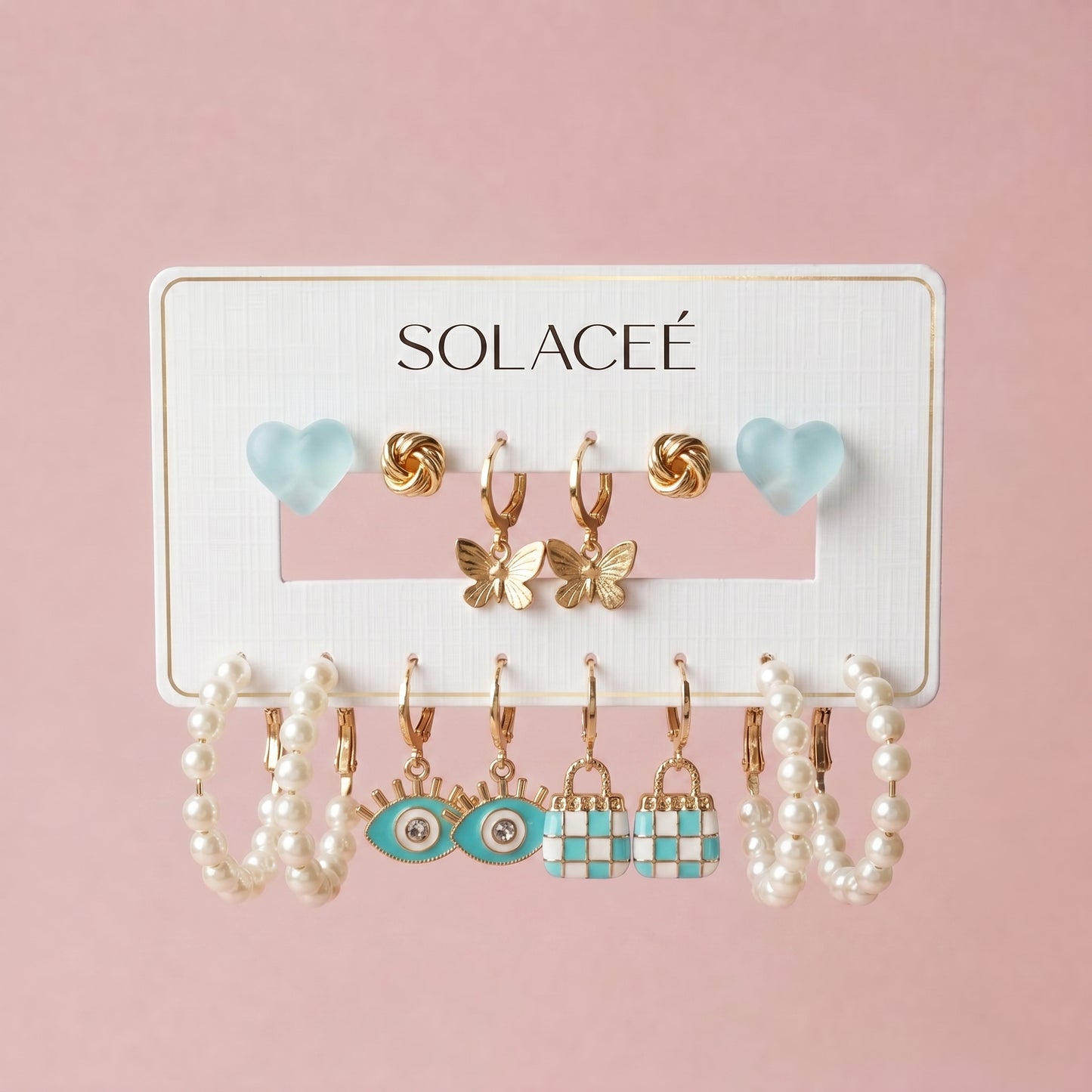 Playful Charm – 6 Pair Combo