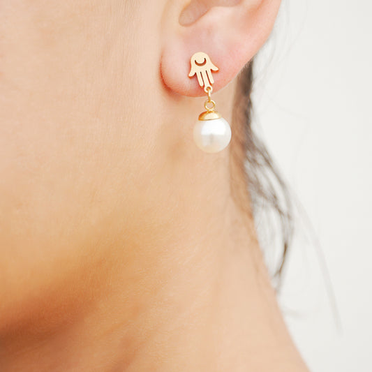 Ziyana – Glow of Grace Earrings