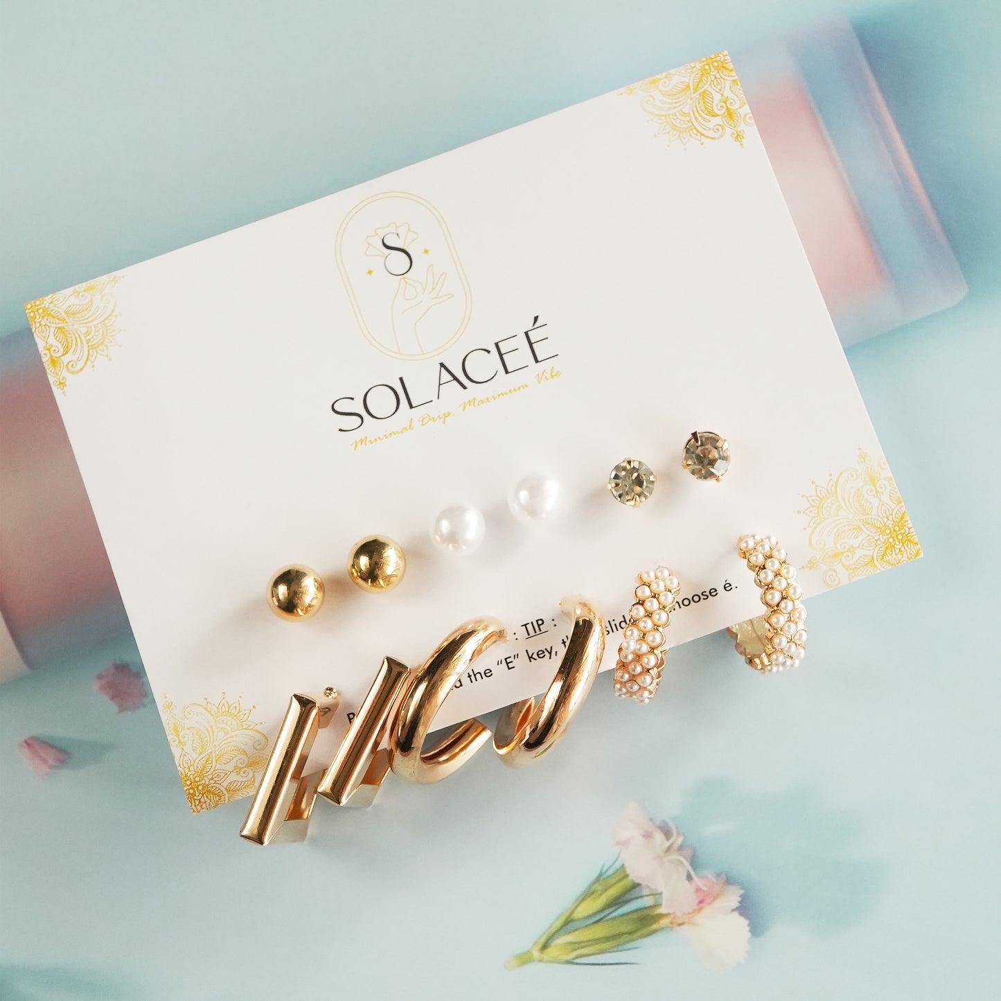 Minimal Luxe – 6 Pair Combo