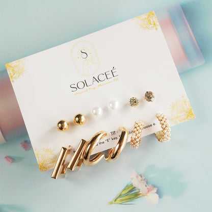 Minimal Luxe – 6 Pair Combo