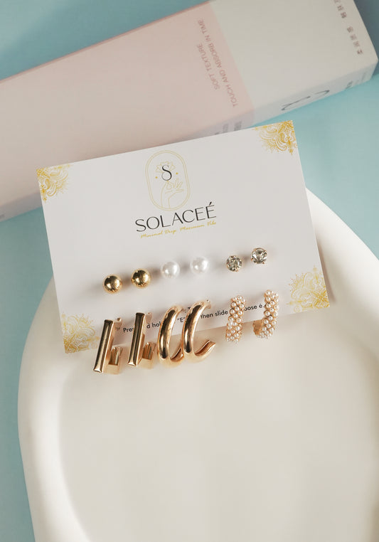 Minimal Luxe – 6 Pair Combo