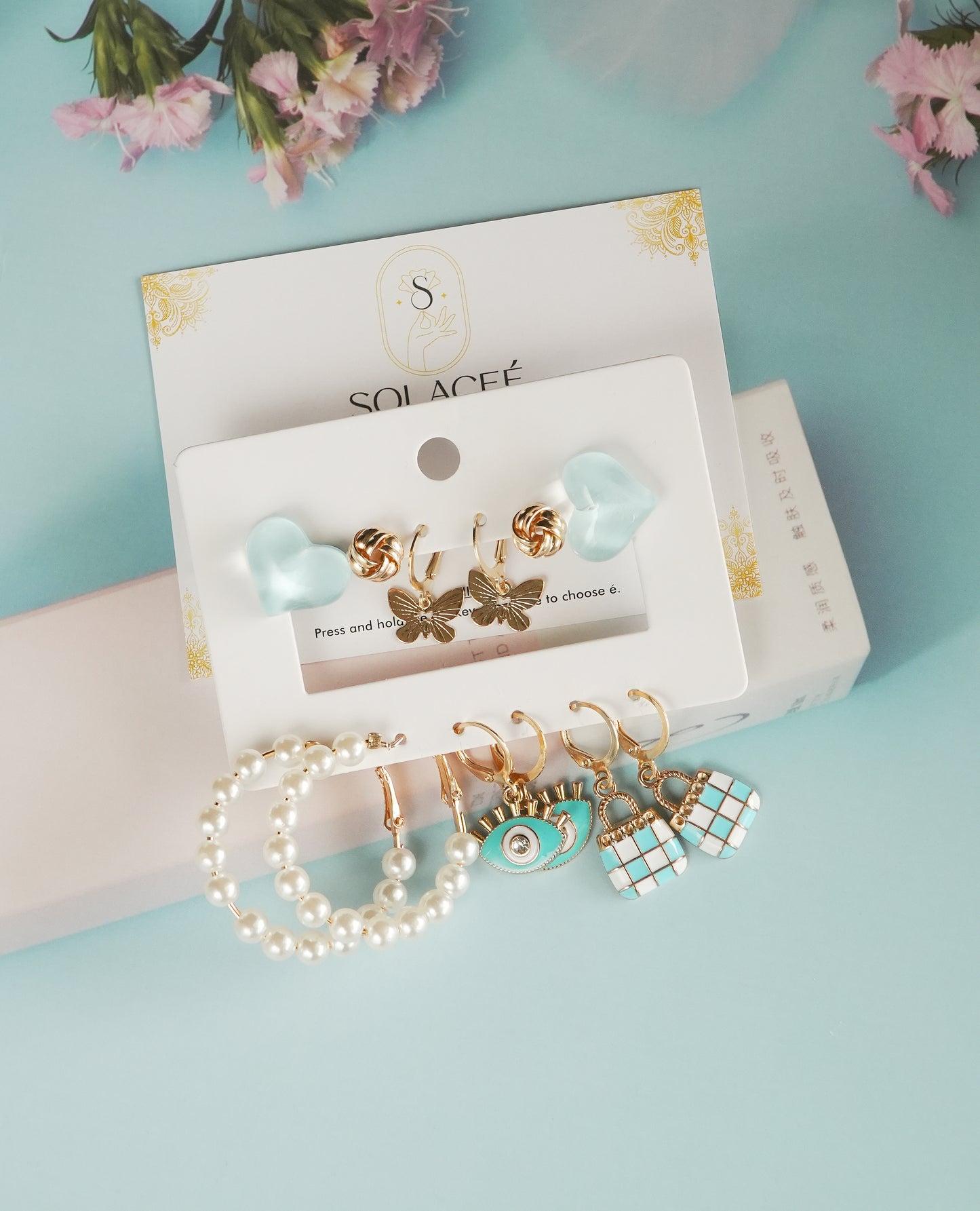 Playful Charm – 6 Pair Combo