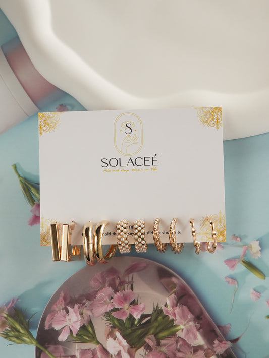 Golden Muse – 5 Pair Combo