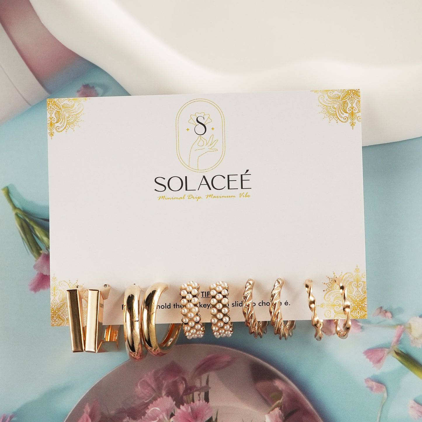 Golden Muse – 5 Pair Combo