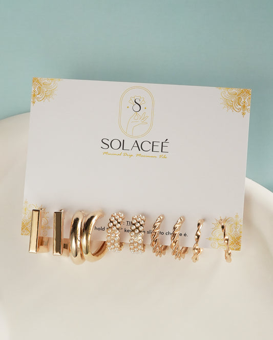 Golden Muse – 5 Pair Combo
