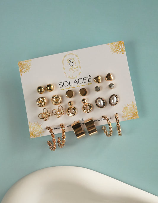 Chic Dozen – 12 Pair Combo