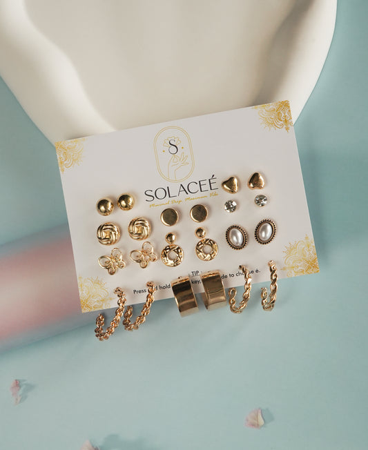 Chic Dozen – 12 Pair Combo