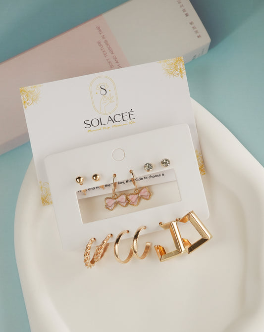 Classic Chic – 6 Pair Combo