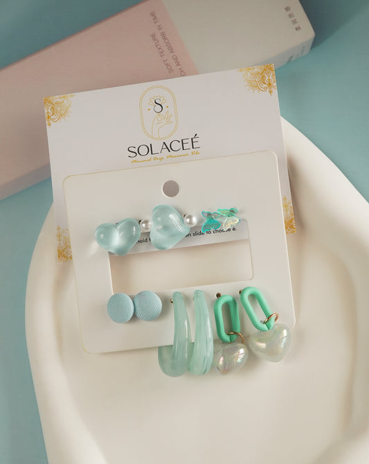 Aqua Dream – 6 Pair Combo