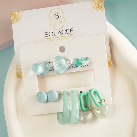 Aqua Dream – 6 Pair Combo