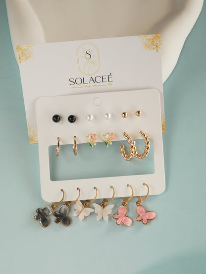 Butterfly Bloom – 9 Pair Combo