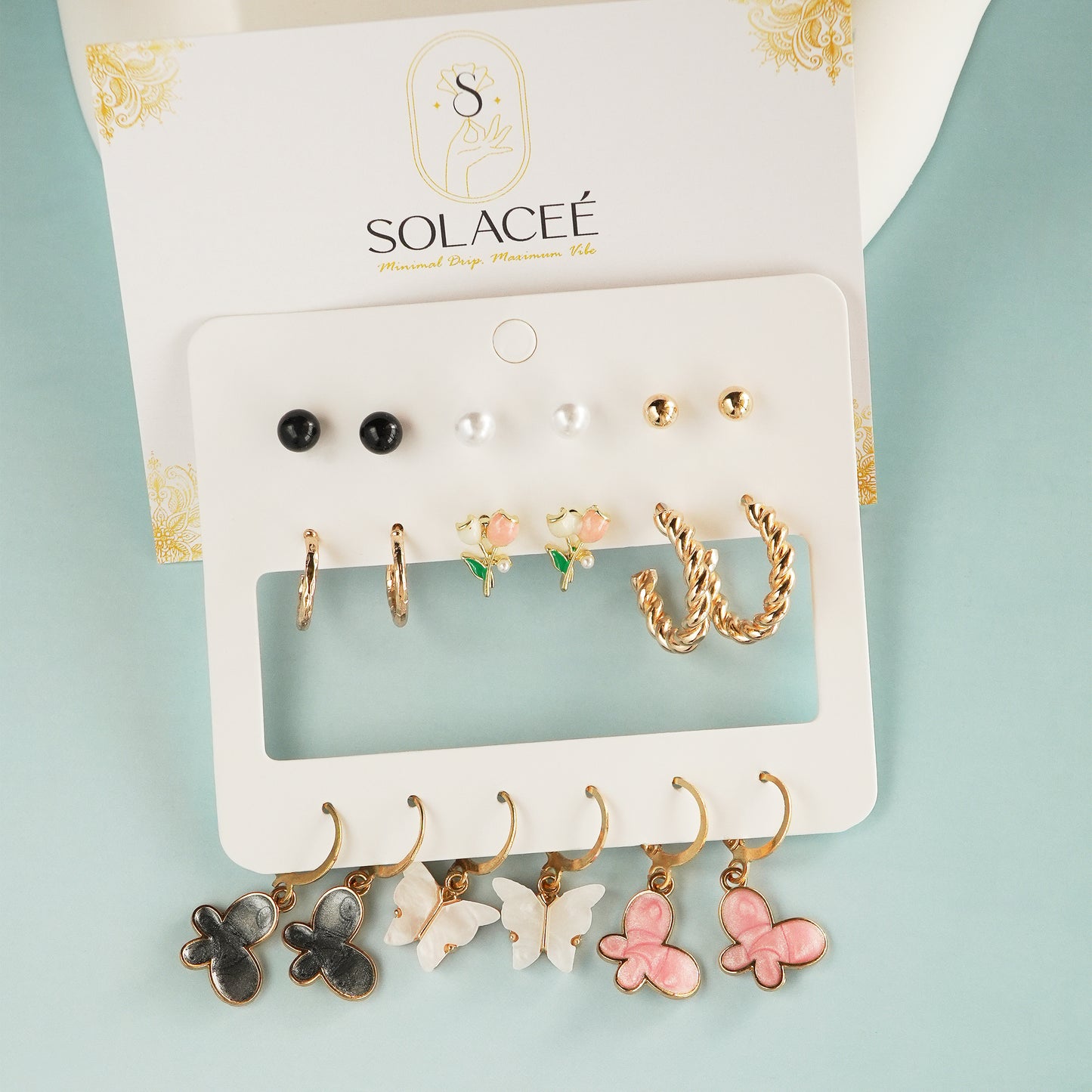 Butterfly Bloom – 9 Pair Combo