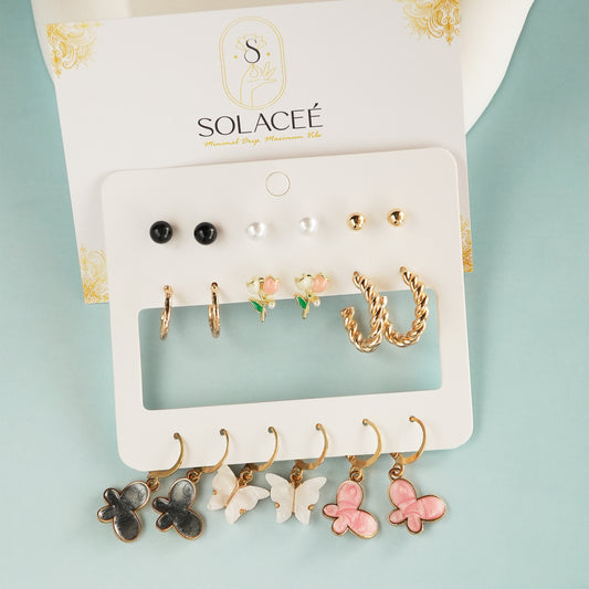 Butterfly Bloom – 9 Pair Combo