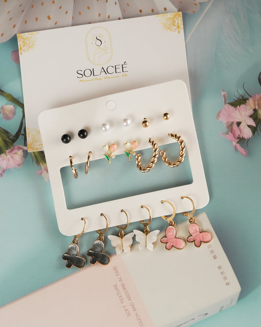 Butterfly Bloom – 9 Pair Combo