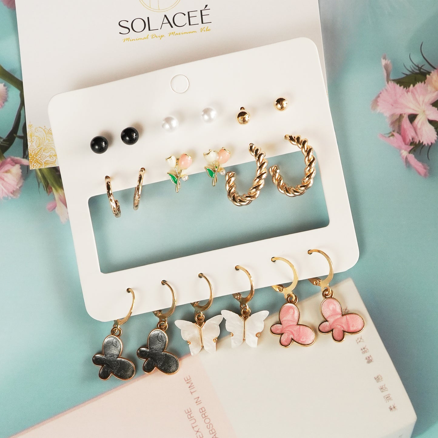 Butterfly Bloom – 9 Pair Combo