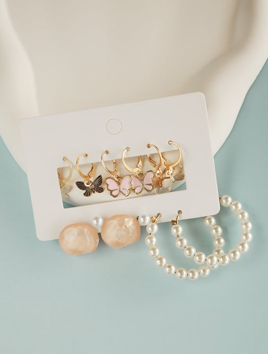 Flutter Bloom – 6 Pair Combo