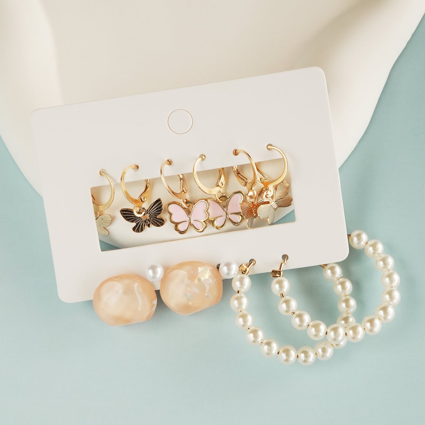 Flutter Bloom – 6 Pair Combo