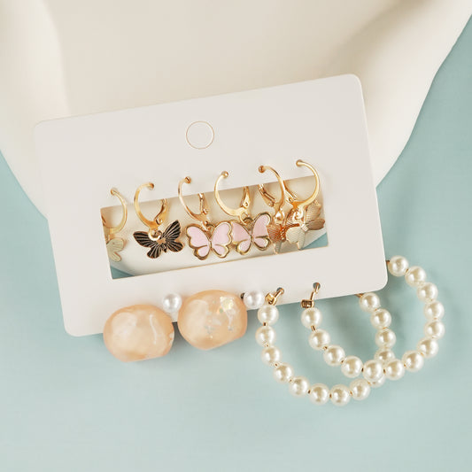 Flutter Bloom – 6 Pair Combo