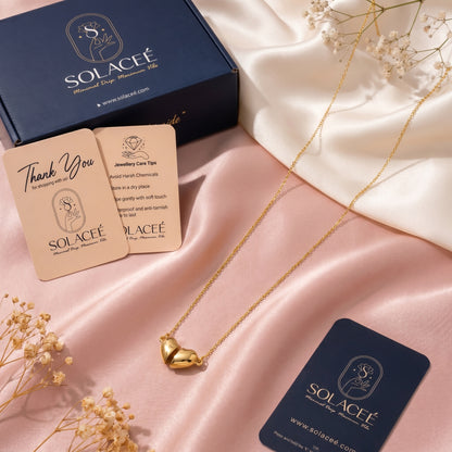 Twogether – Magnetic Heart Necklace