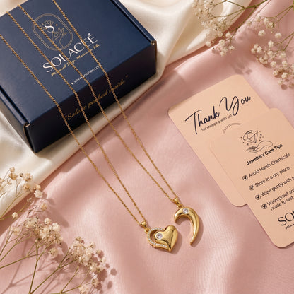 HeartSnap – Magnetic Couple Necklace