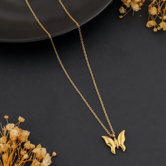Blisswing – Butterfly Pendant Necklace