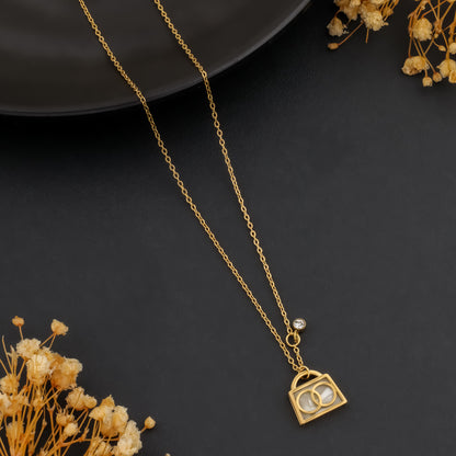 MiniMuse – Handbag Pendant Necklace