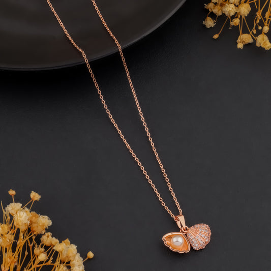 Seabelle – Pearl Shell Necklace