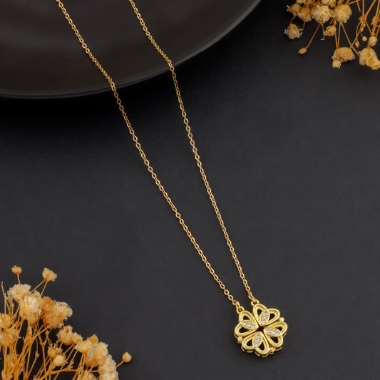 Lovelock’d – Magnetic Heart Necklace